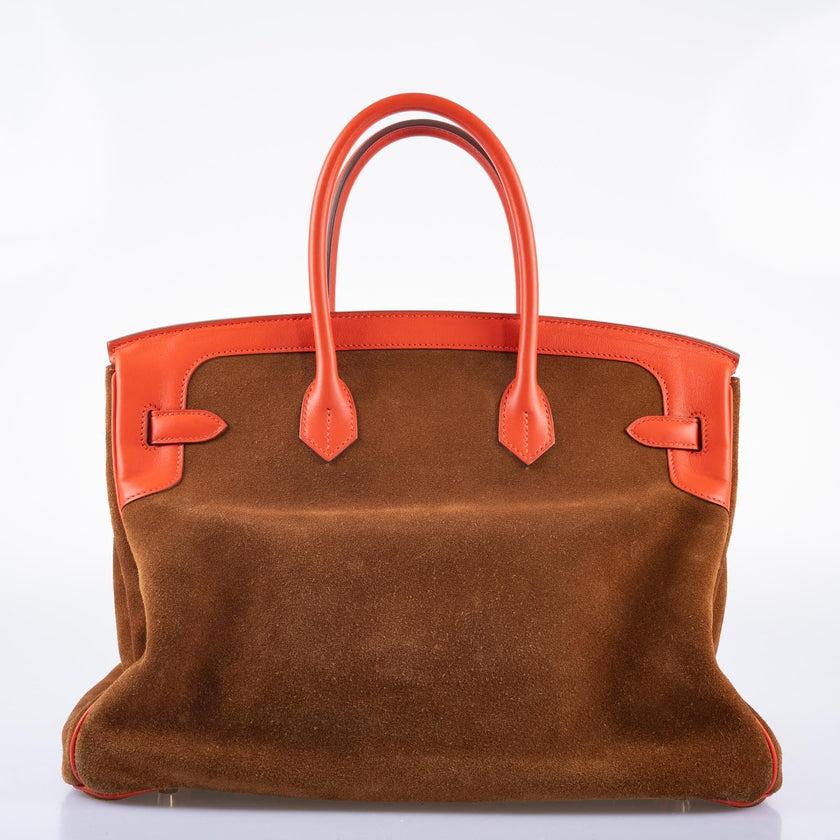 Hermes suede birkin sales