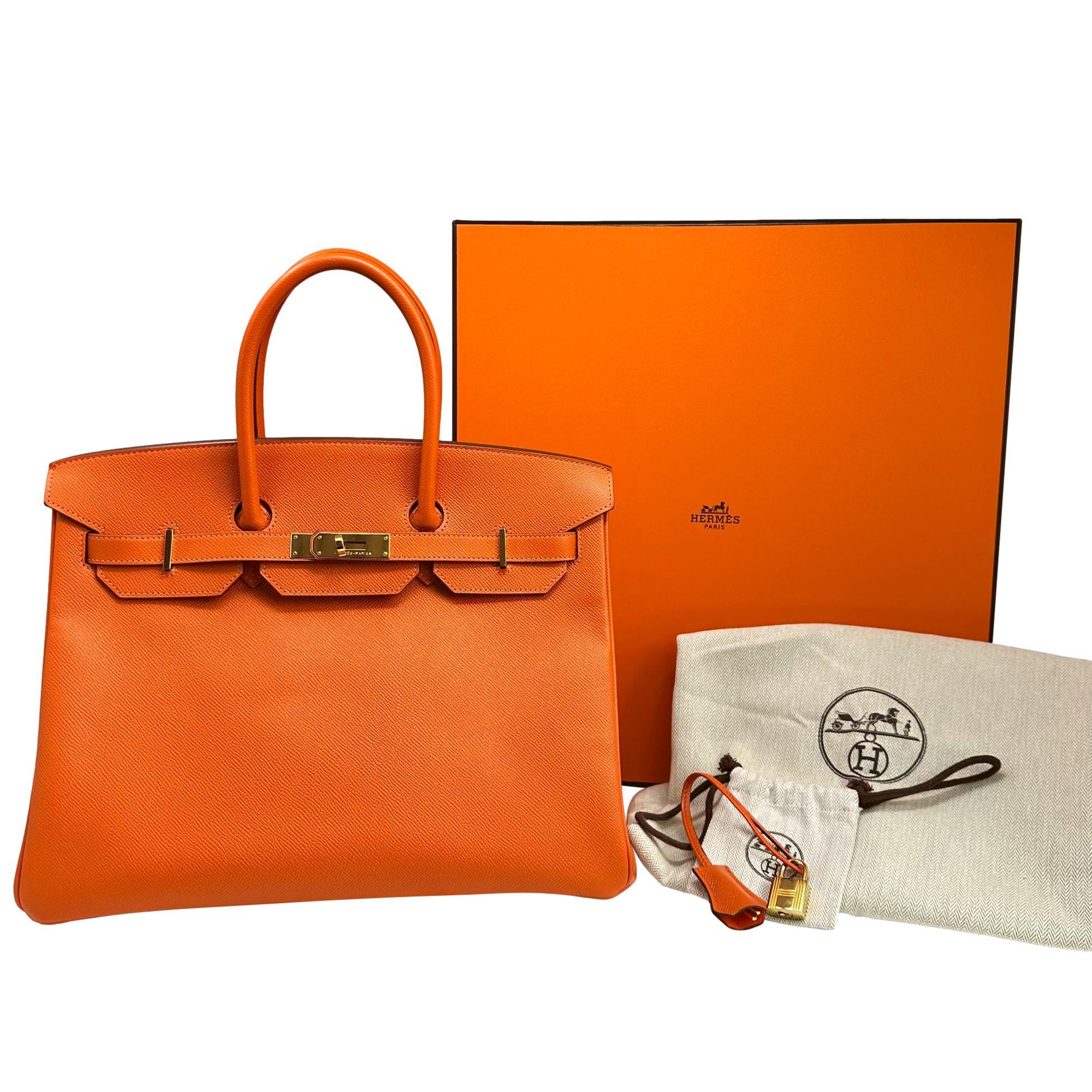 HERMES Birkin 35 