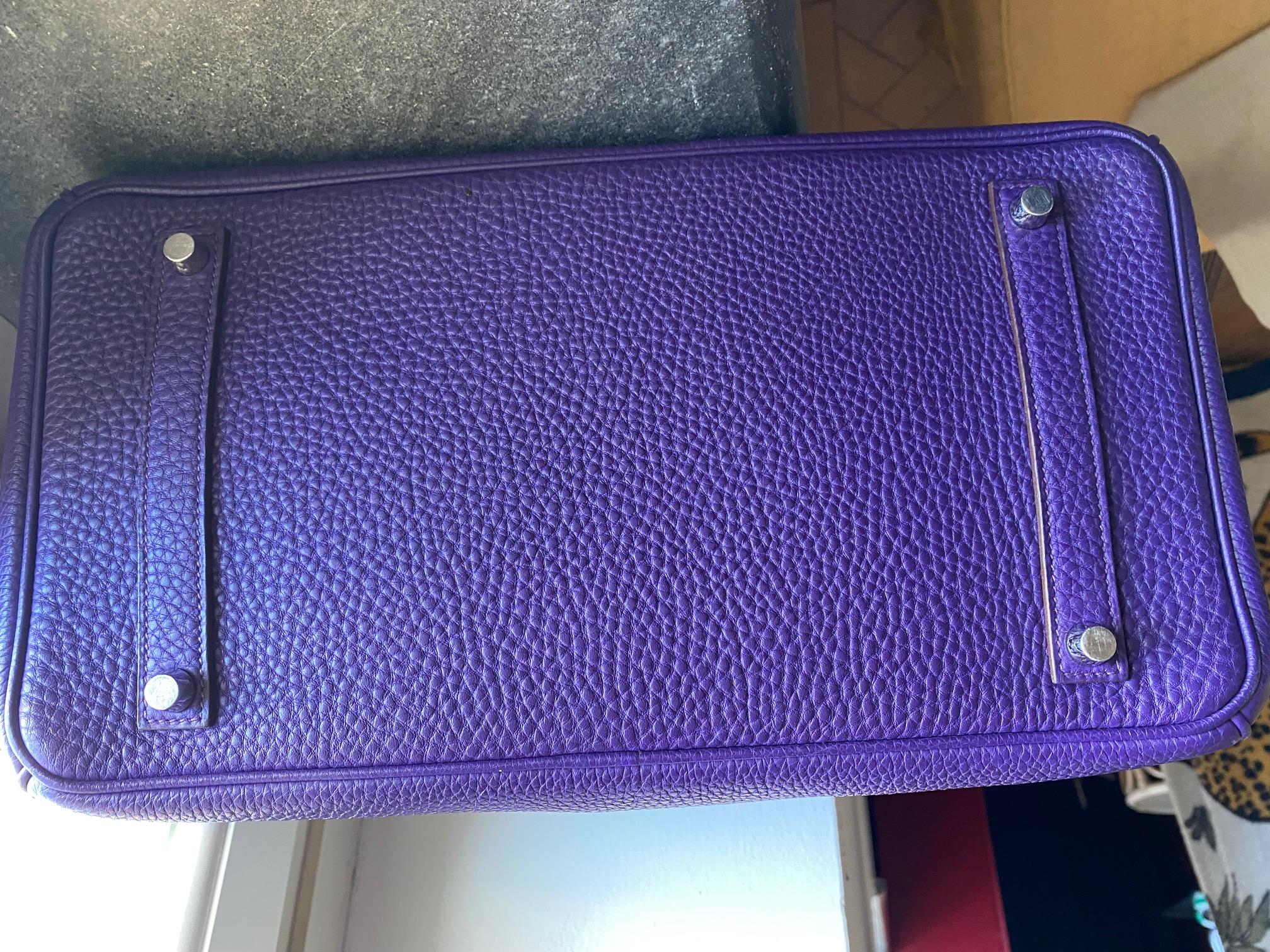 hermes birkin 35 In Excellent Condition For Sale In Viareggio, IT