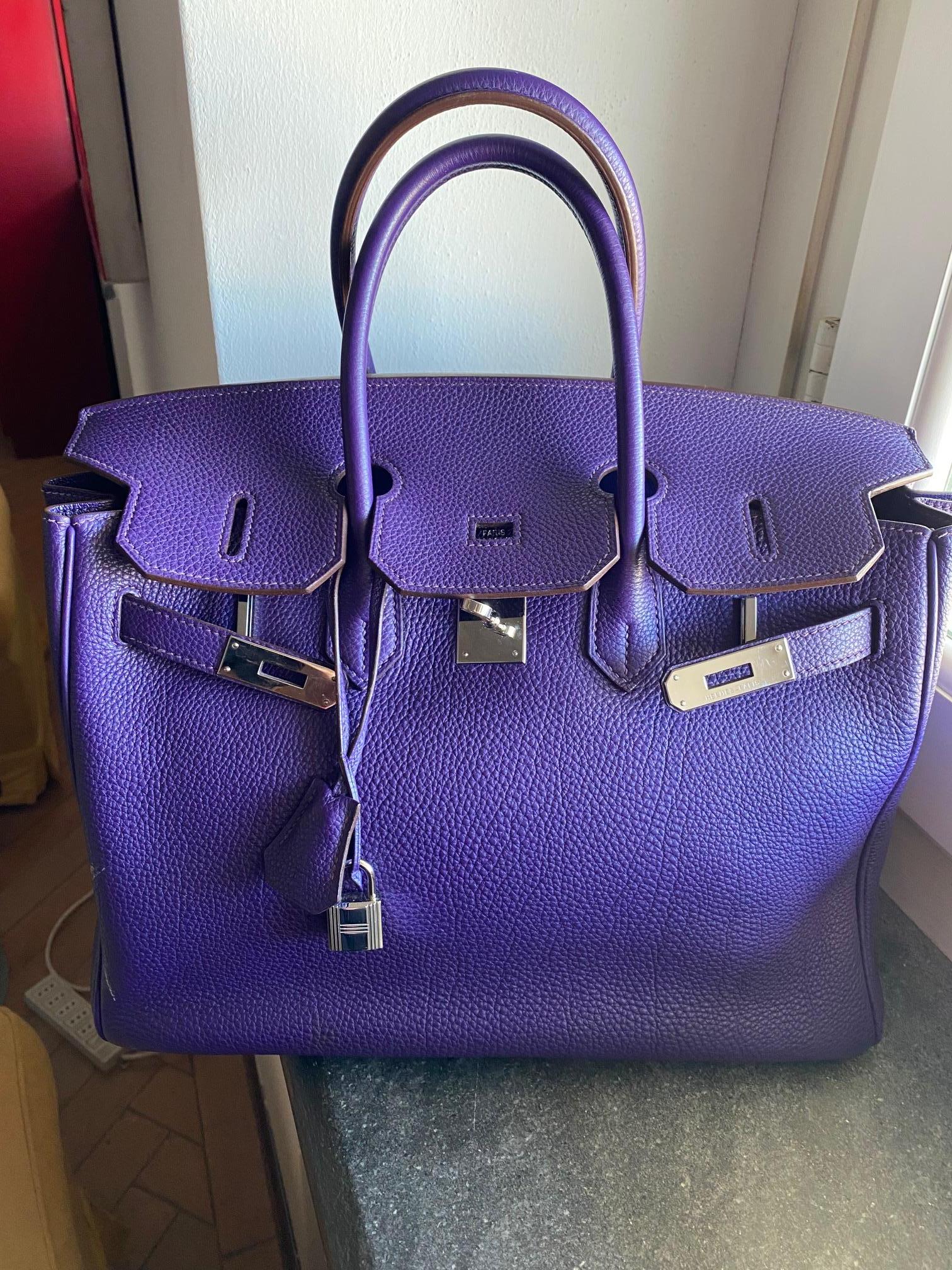 hermes birkin 35 For Sale 1