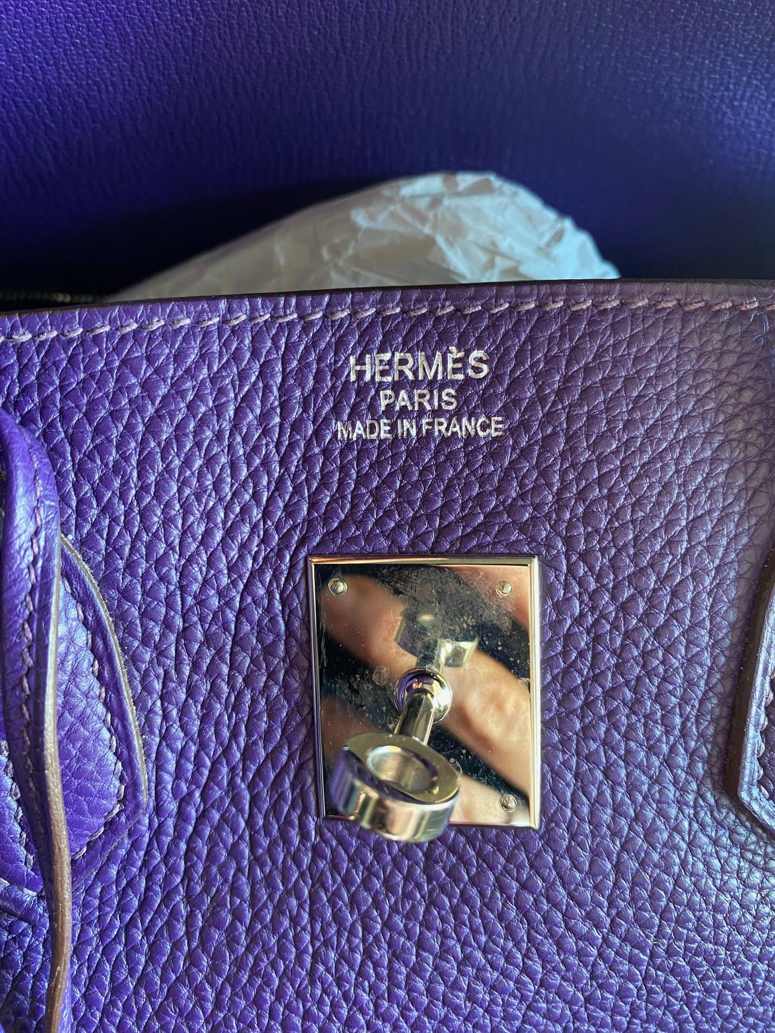hermes birkin 35 For Sale 2