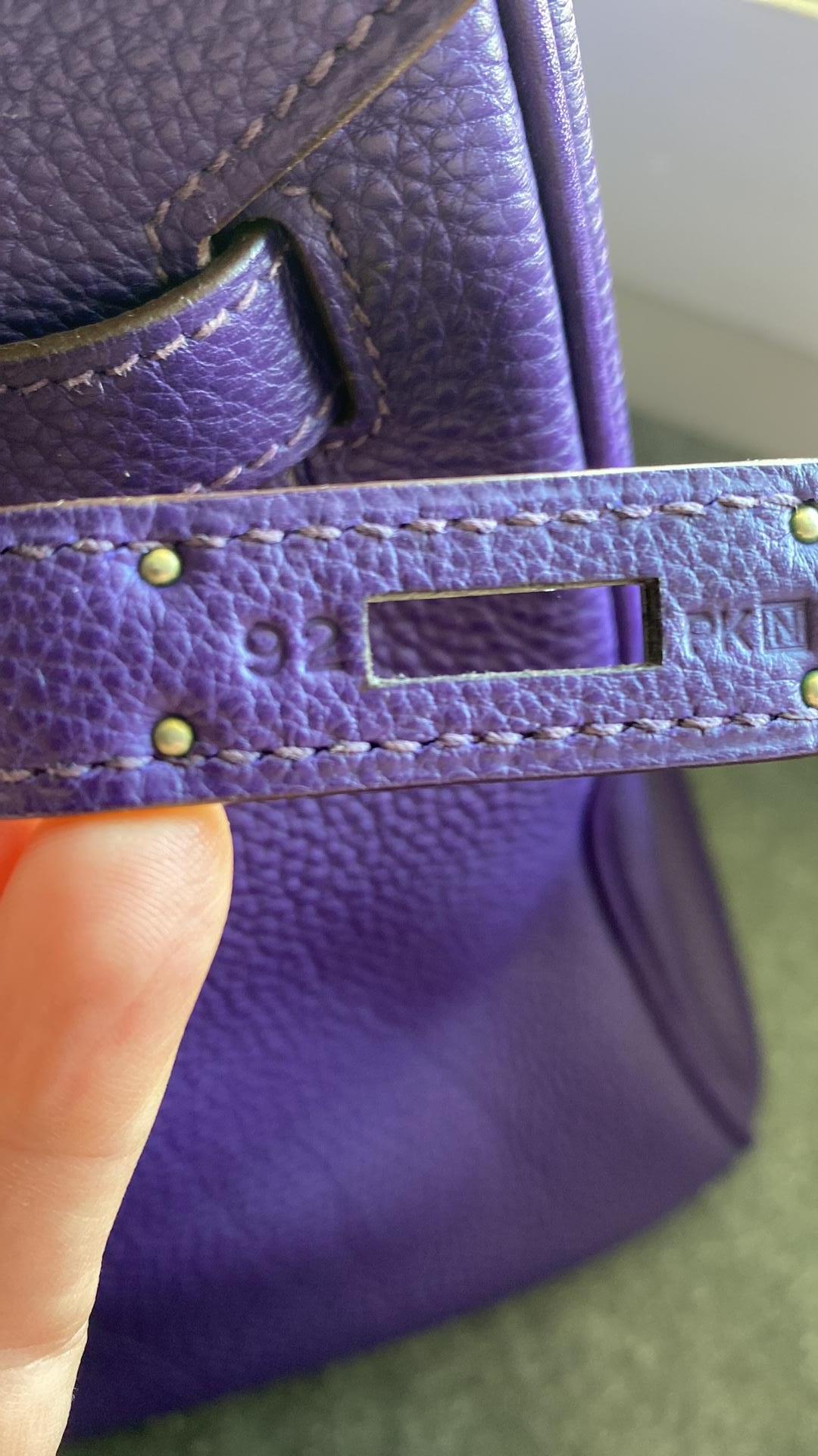 hermes birkin 35 For Sale 3