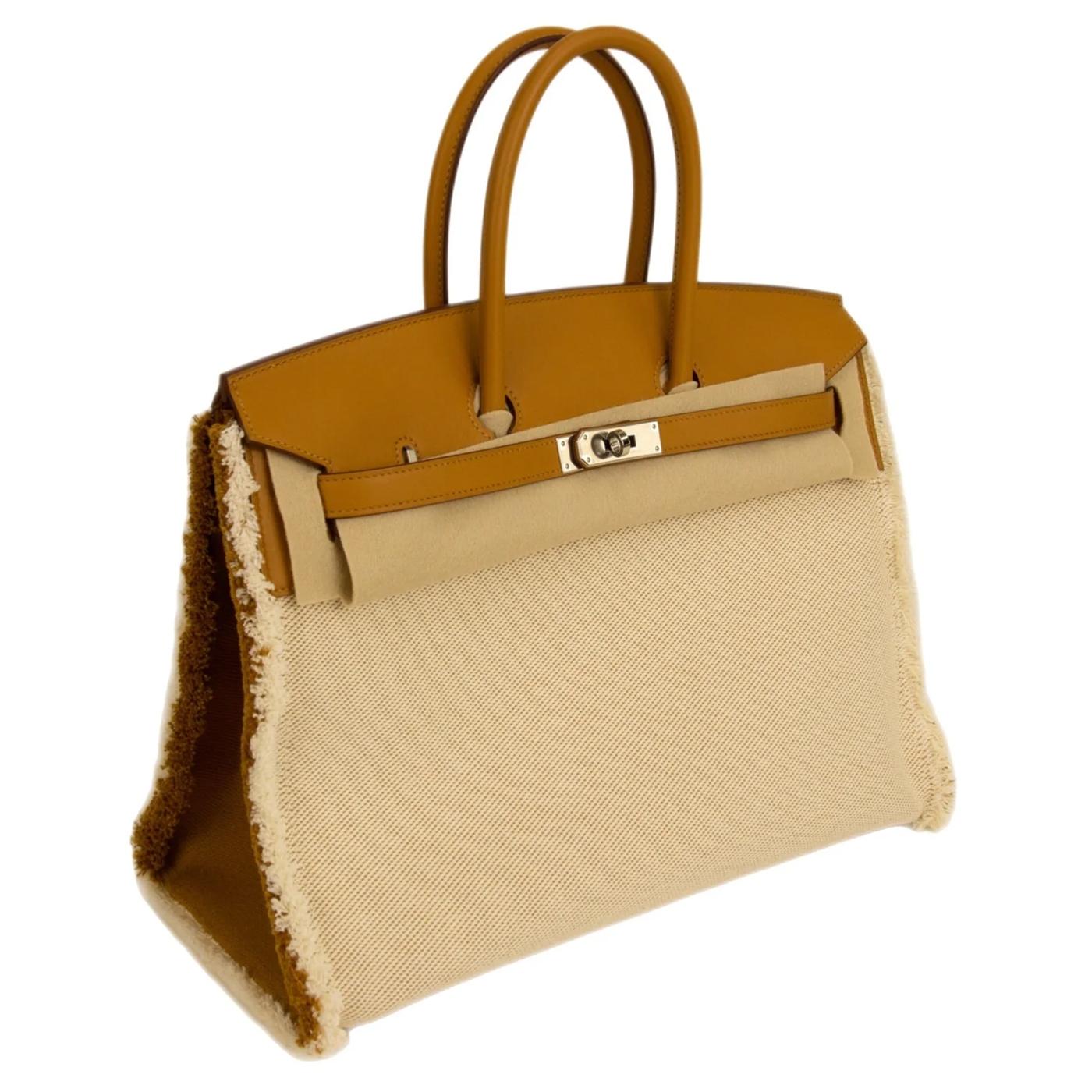 The Birkin Bag is a women's handbag from the luxury fashion brand Hermès that has been handcrafted since 1984 and is named after the actress Jane Birkin. The bag, like the Kelly Bag, was also designed by Hermès in the 1930s, A classic of fashion