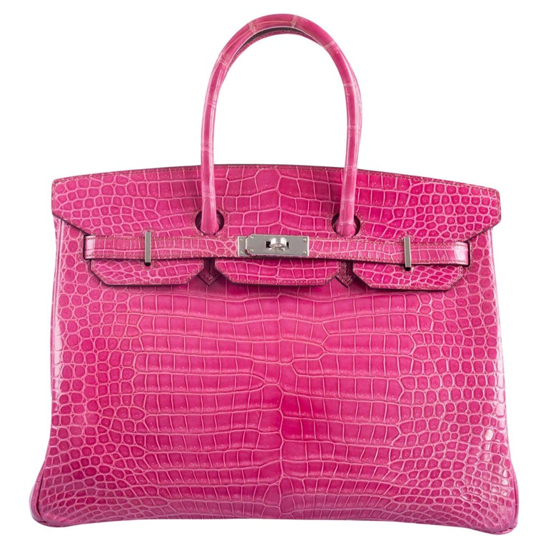 BNIB Hermes Birkin 25 Togo Azur PHW, Luxury, Bags & Wallets on