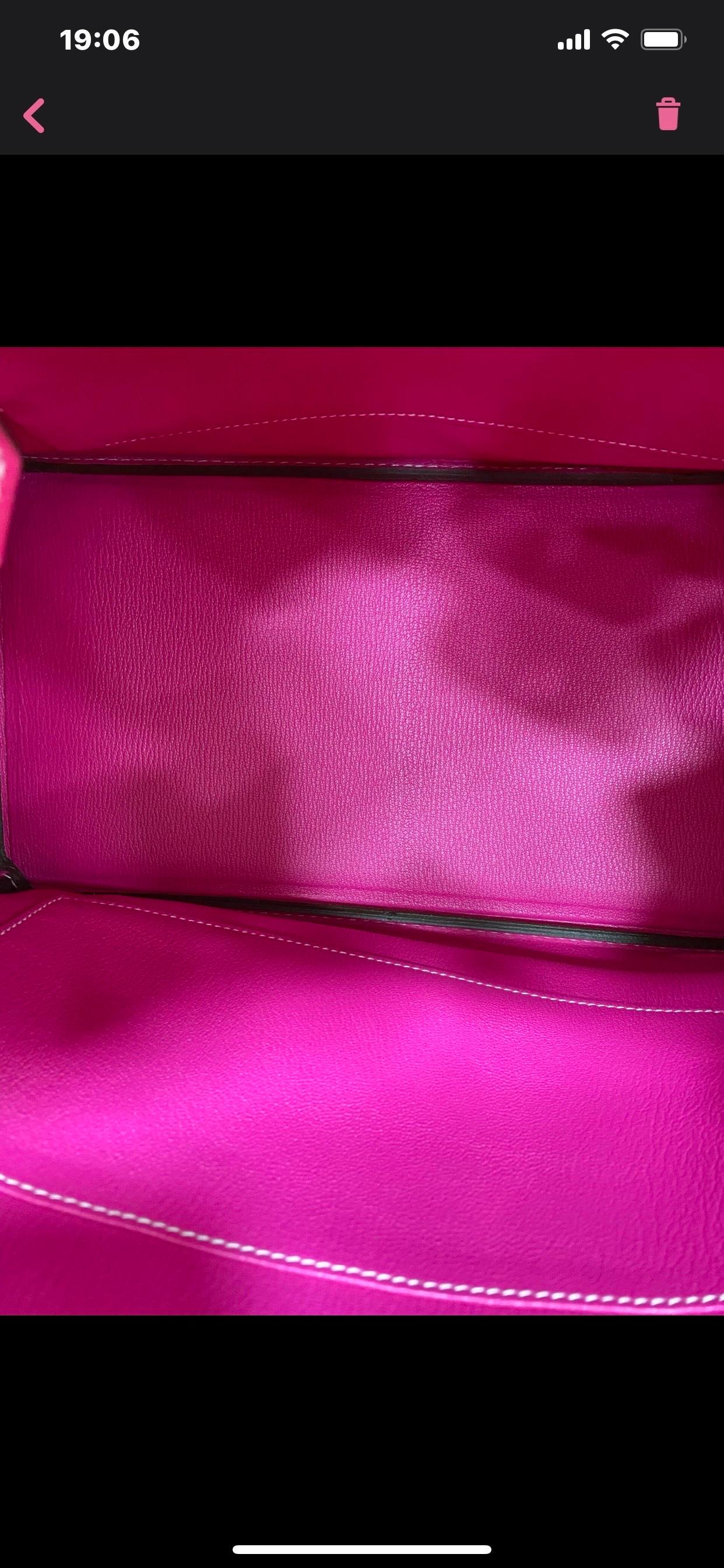 2013 Hermès Birkin 35 Epsom Leather Rose Tyrien Top Handle Bag 3