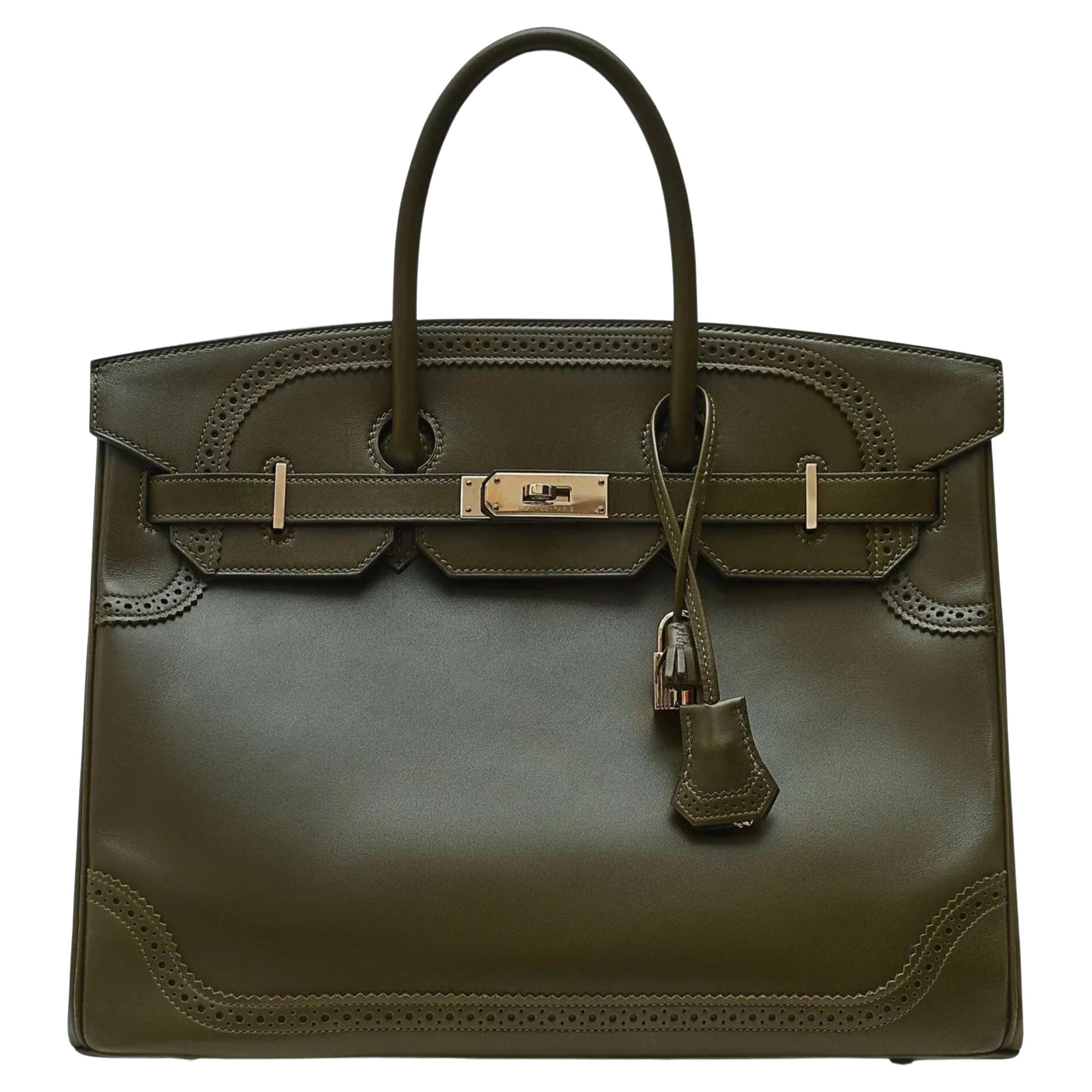 How can you tell if a Hermès is real or fake?