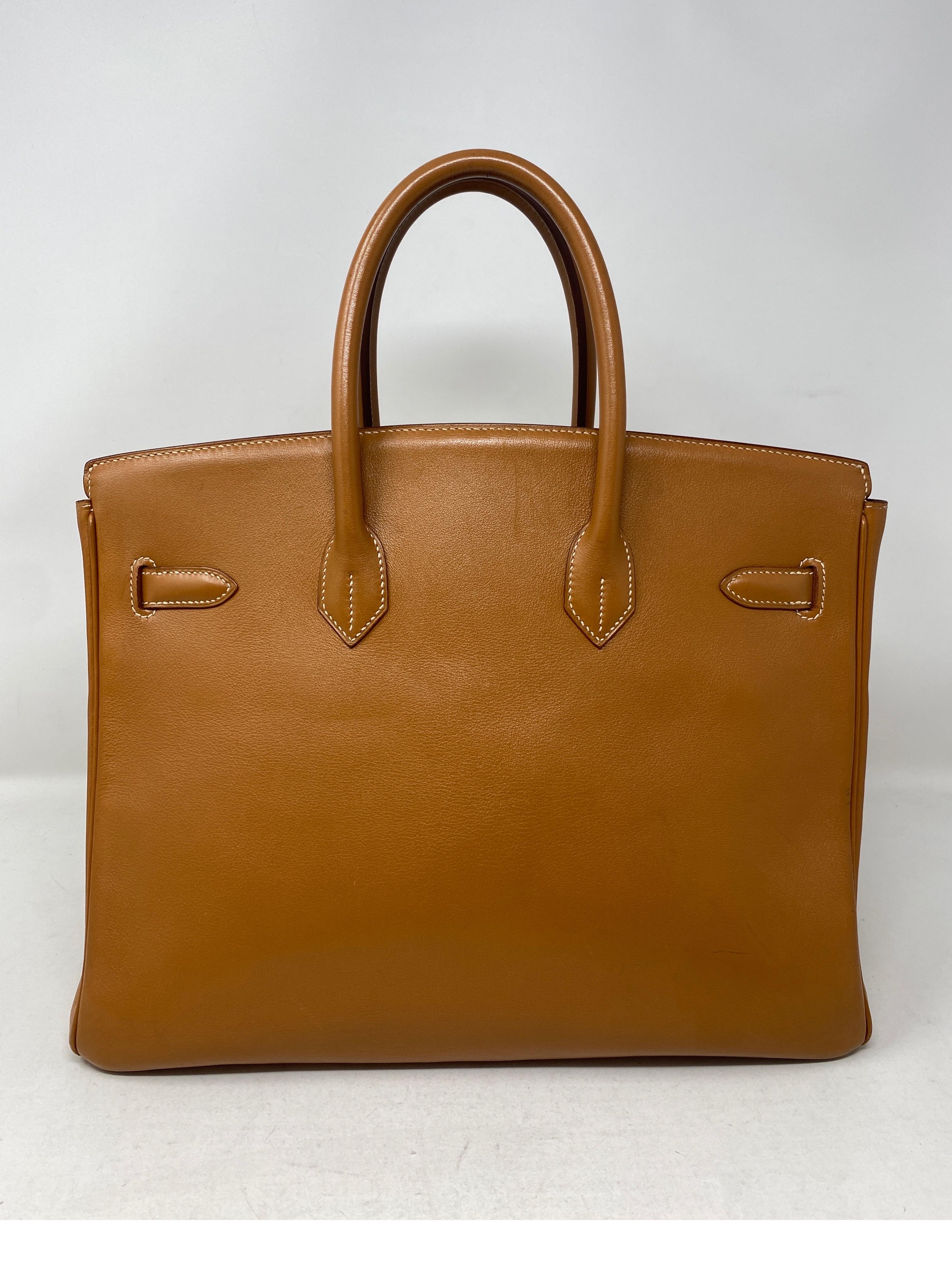 Hermes Birkin 35 Gold Bag 2