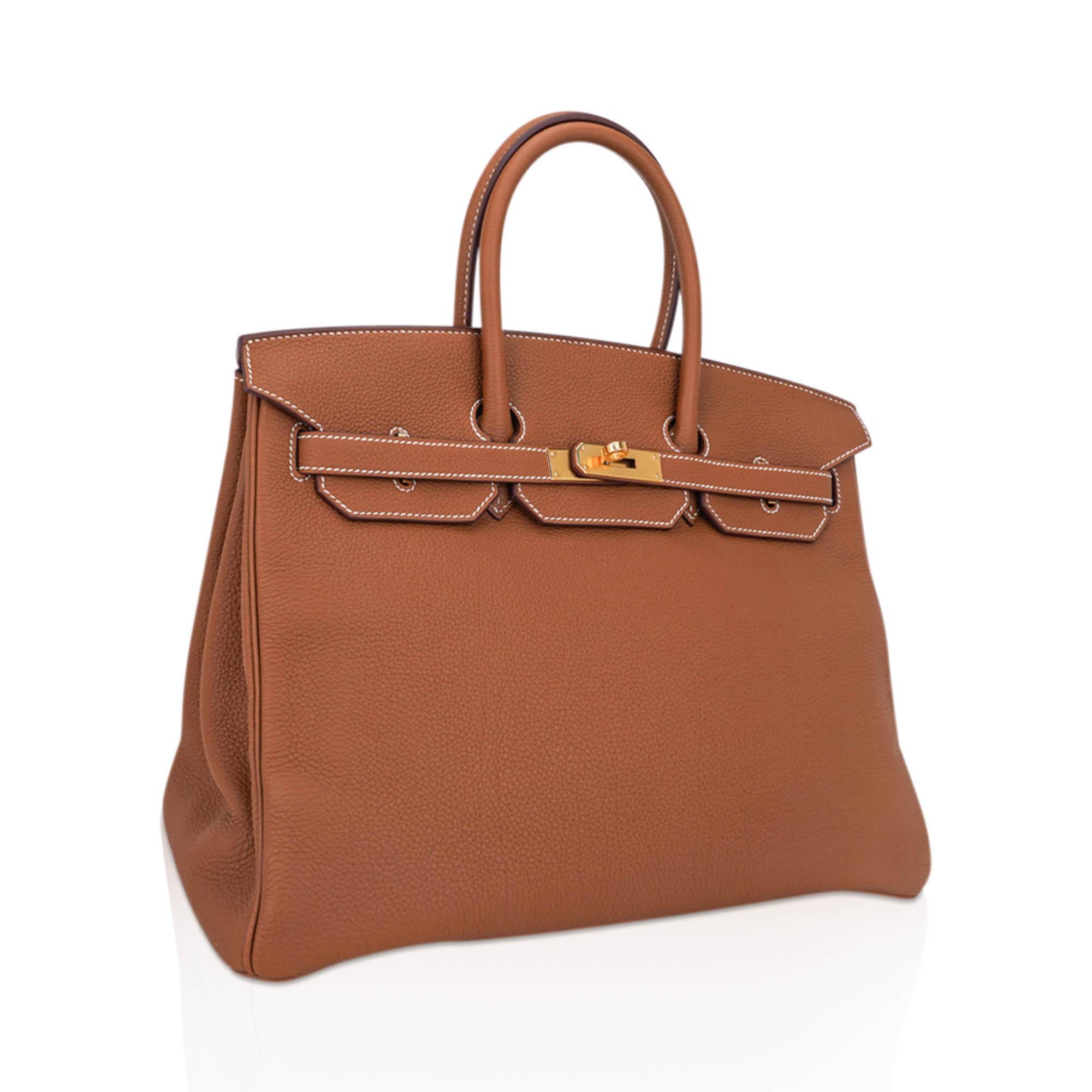 Mightychic offers an Hermes Birkin bag featured in iconic Gold.
Togo is soft and scratch resistant.
Lush with gold hardware.
This coveted Gold Hermes Birkin bag is the perfect addition to any Hermes handbag collection.
Comes with lock, keys,