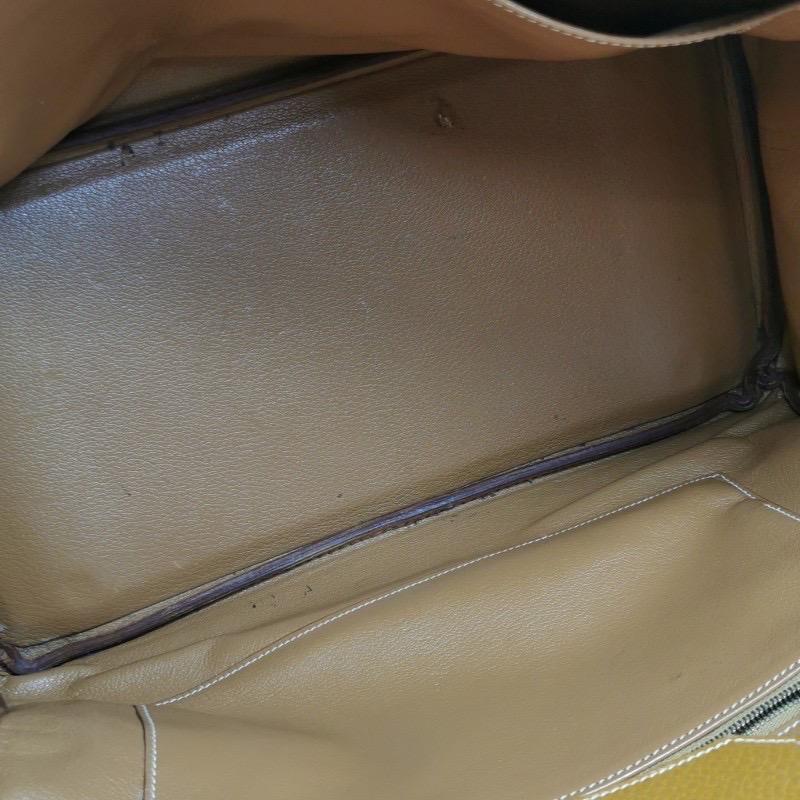 Hermes Birkin 35 Gold calfskin leather gold hardware 1999 5