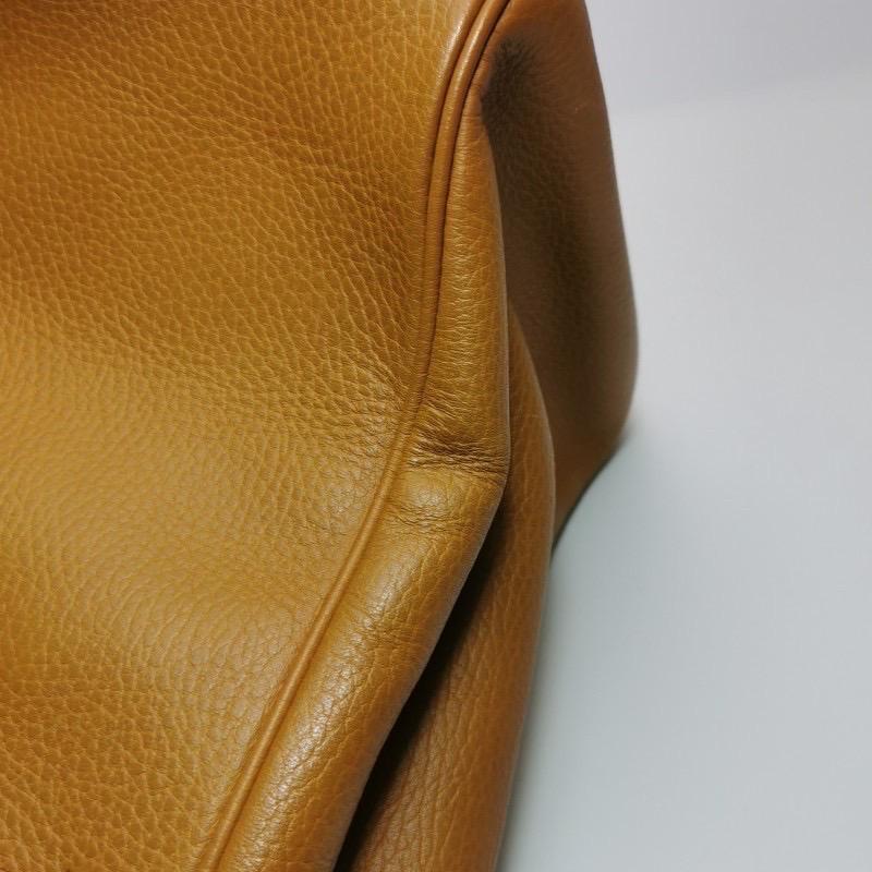 Hermes Birkin 35 Gold calfskin leather gold hardware 1999 12
