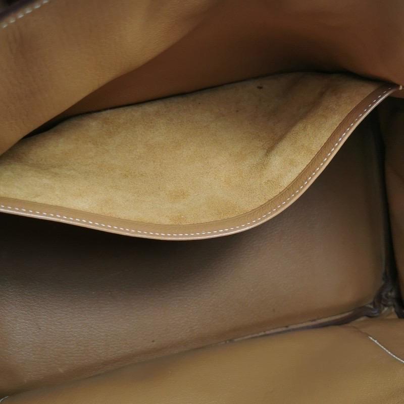 Hermes Birkin 35 Gold calfskin leather gold hardware 1999 4
