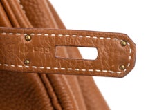 Hermes Birkin 35 Gold Clemence Gold Hardware