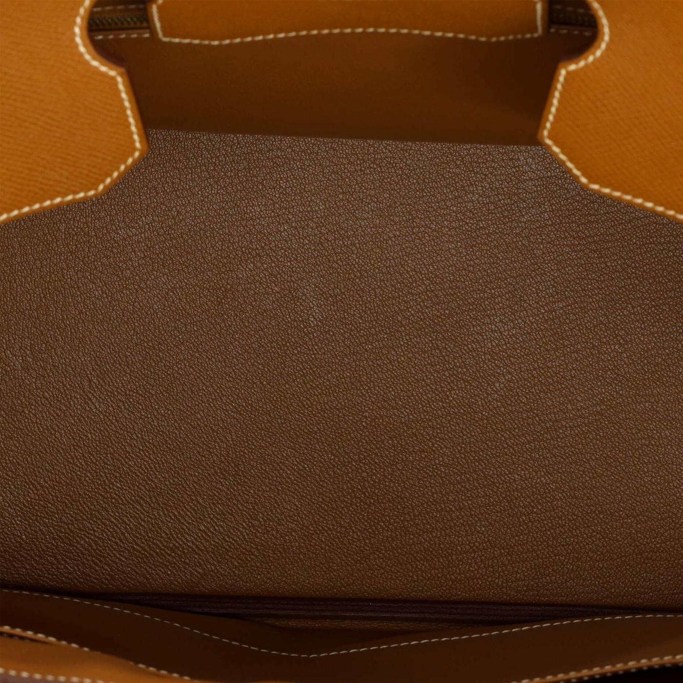 Women's Hermes Birkin 35 Gold Togo Leather with Gold Hardware Handbag