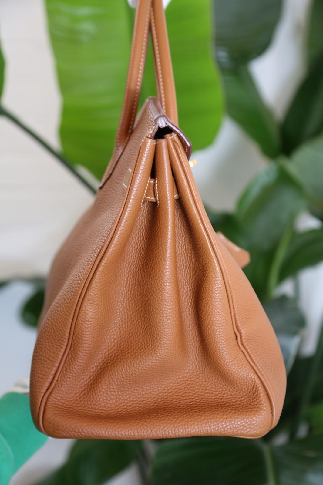Hermès Birkin 35 Gold GHW 2