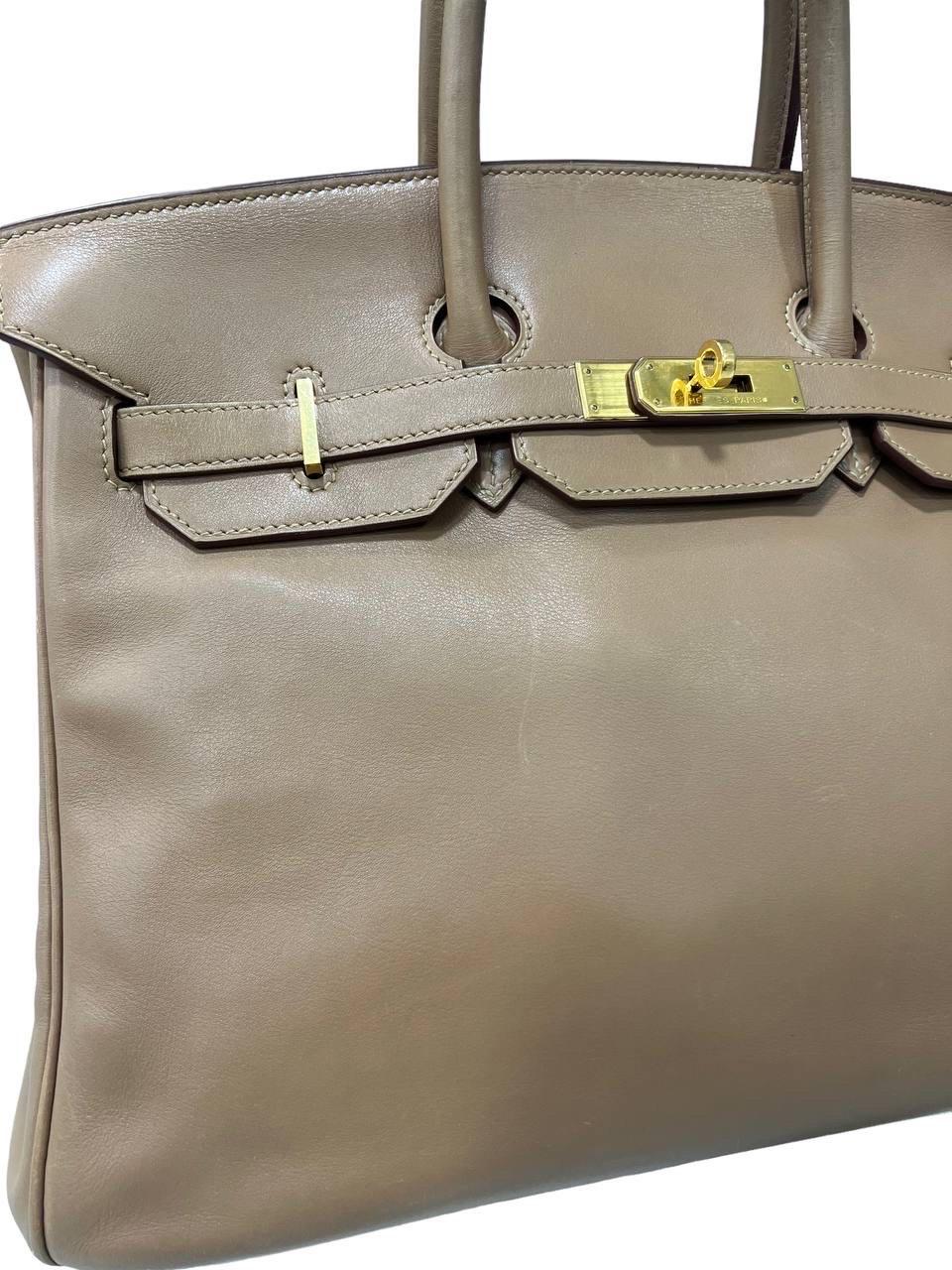 hermes birkin 35 gold togo