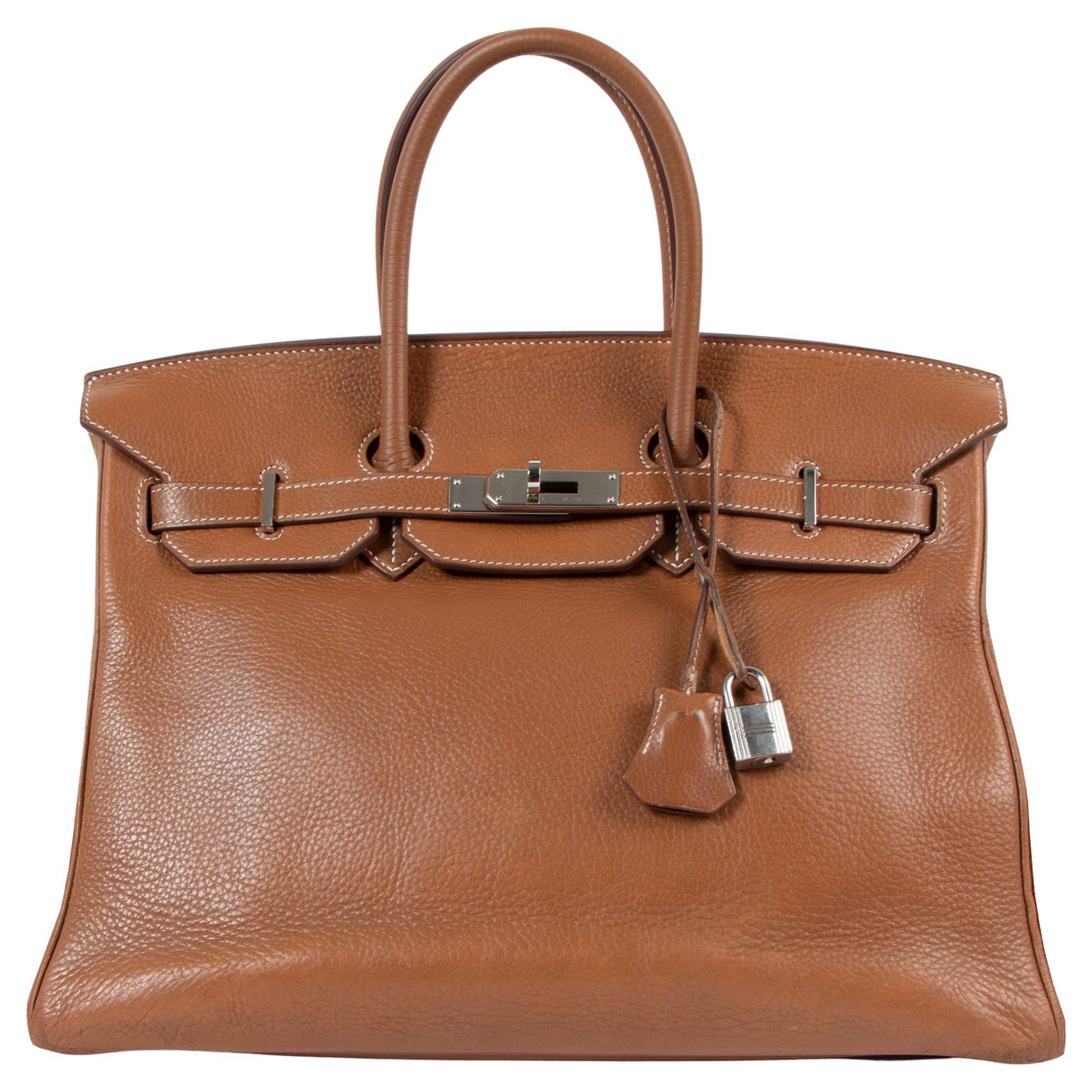 hermes birkin 30 togo gold