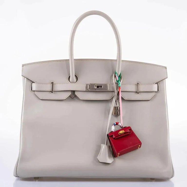 Accessorize Your Kelly or Birkin Bag With Perfect Hermès Bag Charm