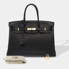 Hermès Birkin 35 Handbag Black
