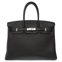 Hermès Birkin 35 Handbag Black