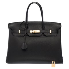 Hermès Birkin 35 Handbag Black