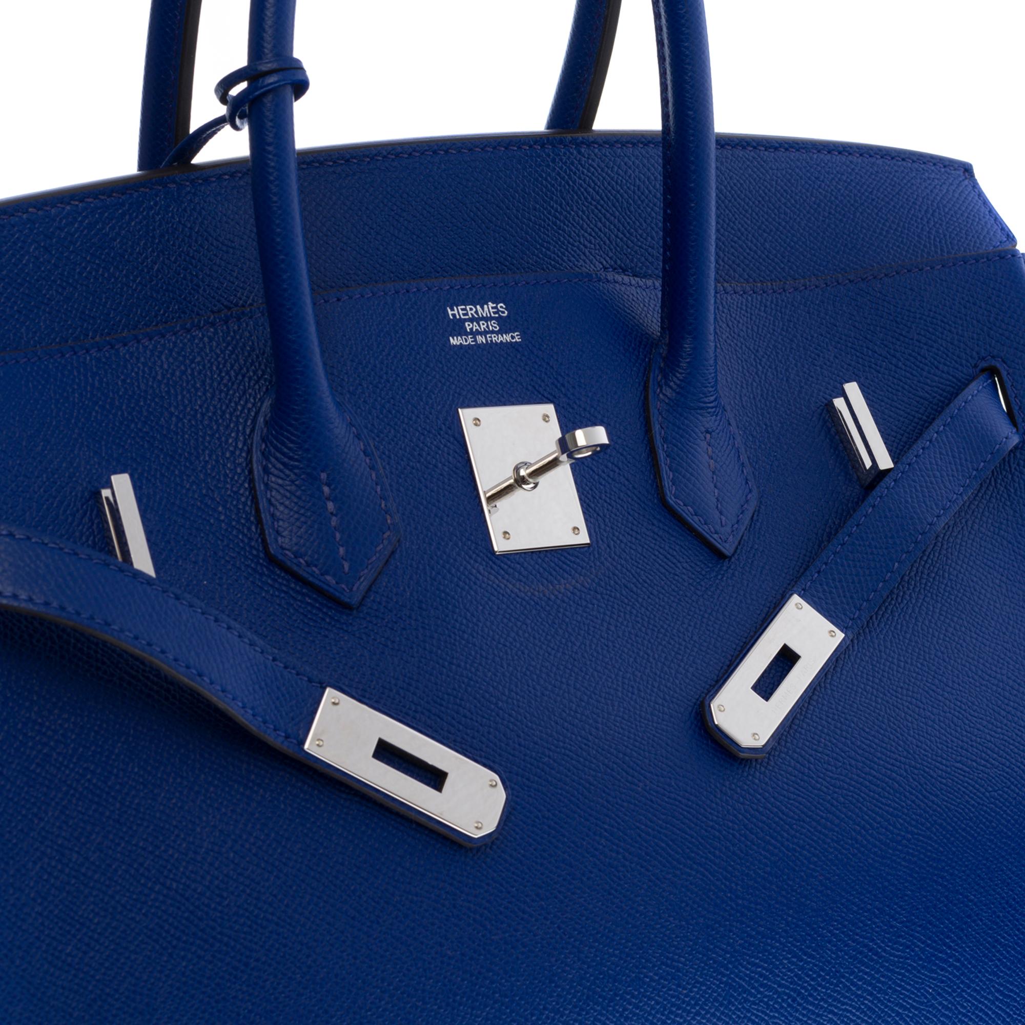 hermes bag blue colour