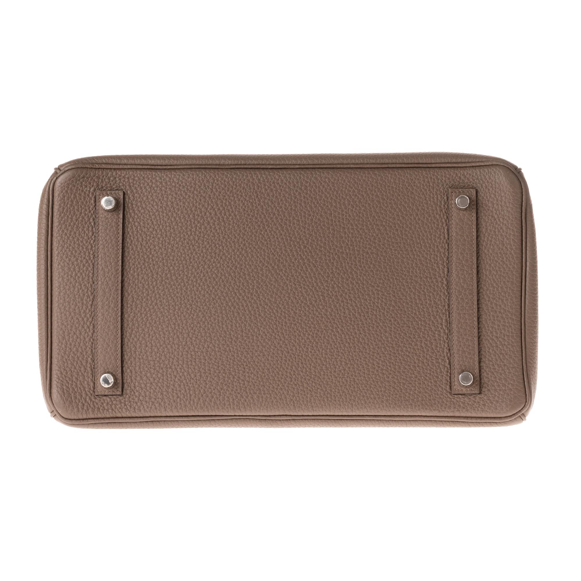 Hermes birkin taupe 2025