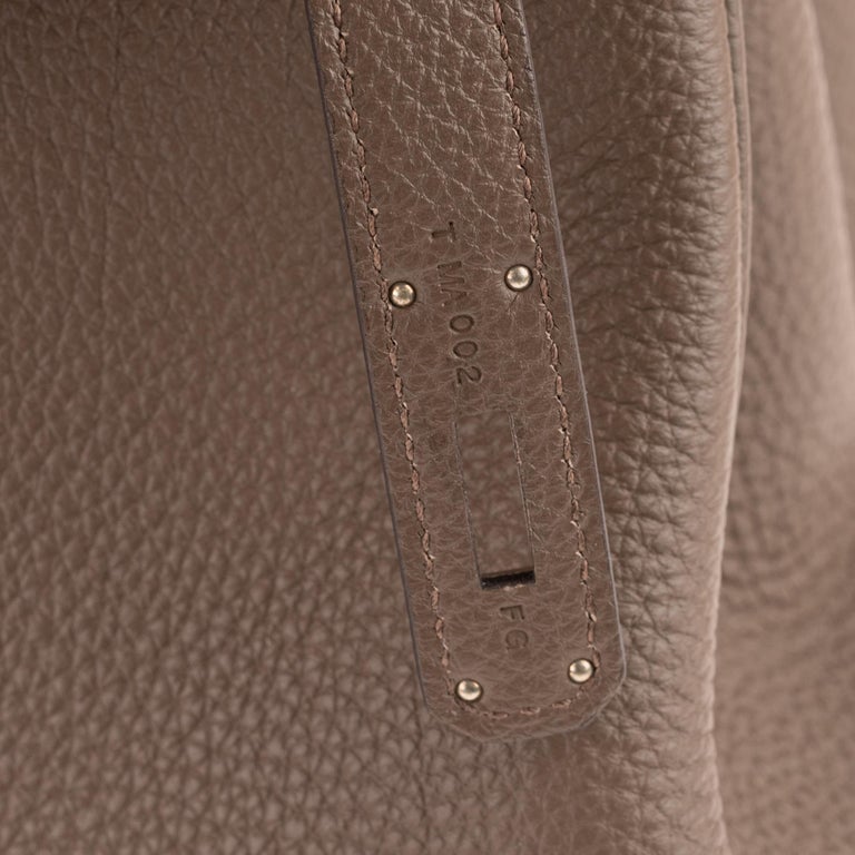 Hermés, Togo Leather Birkin, 35cm