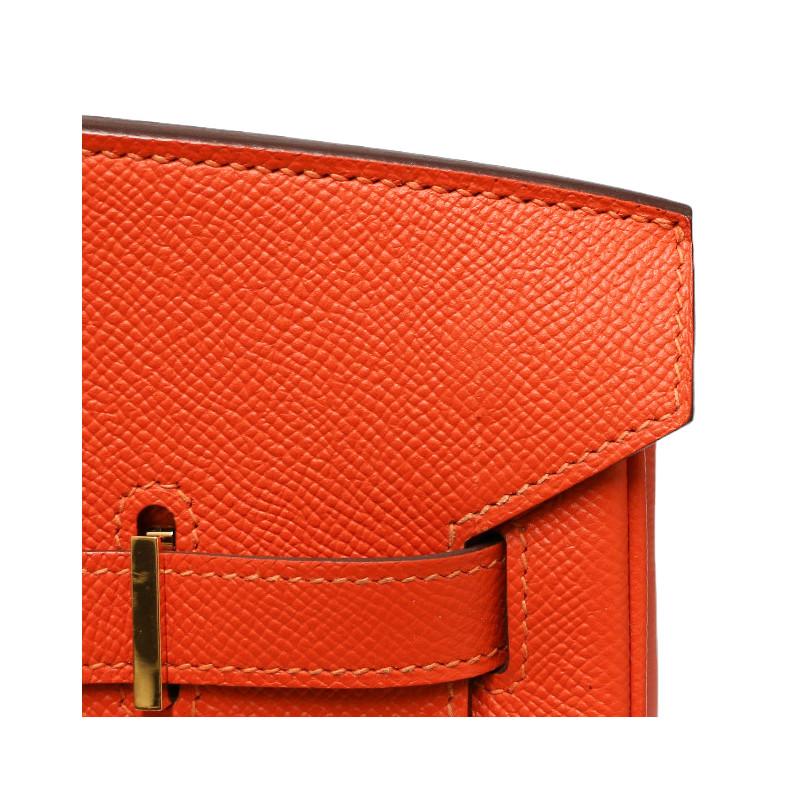 Hermes Birkin 35 Hufeisen Orange 6