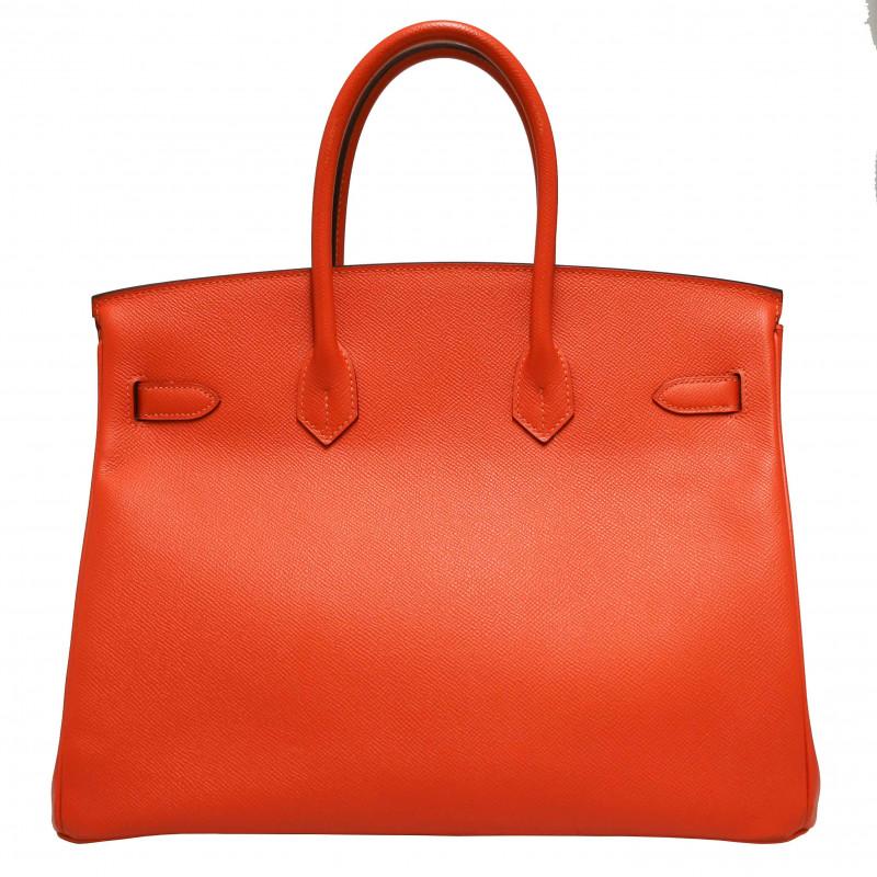 Hermes birkin 35 orange price cheap