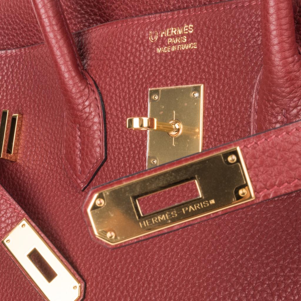 Guaranteed authentic Hermes Birkin HSS 35 Special Order bag.
This beauty features Rouge H with Bougainvillea piping and interior.
Togo leather and lush gold hardware.
Comes with lock, keys and clochette, and sleeper. 
New  or Never Worn.  
final