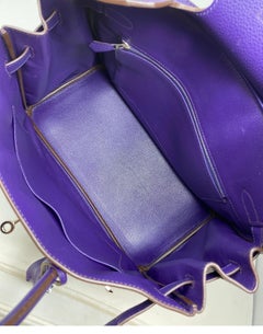 Hermès Birkin 35 Iris Bag