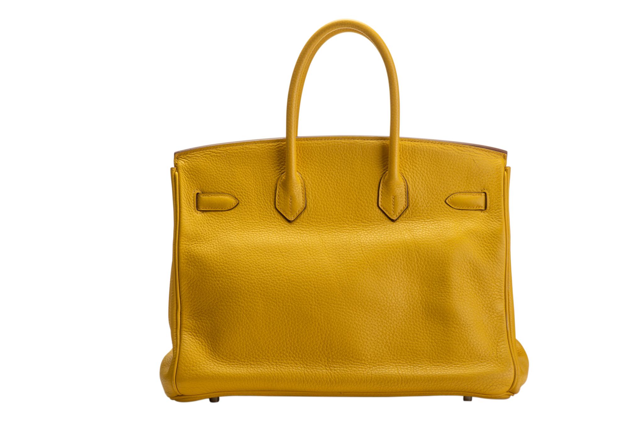 jaune d'or hermes