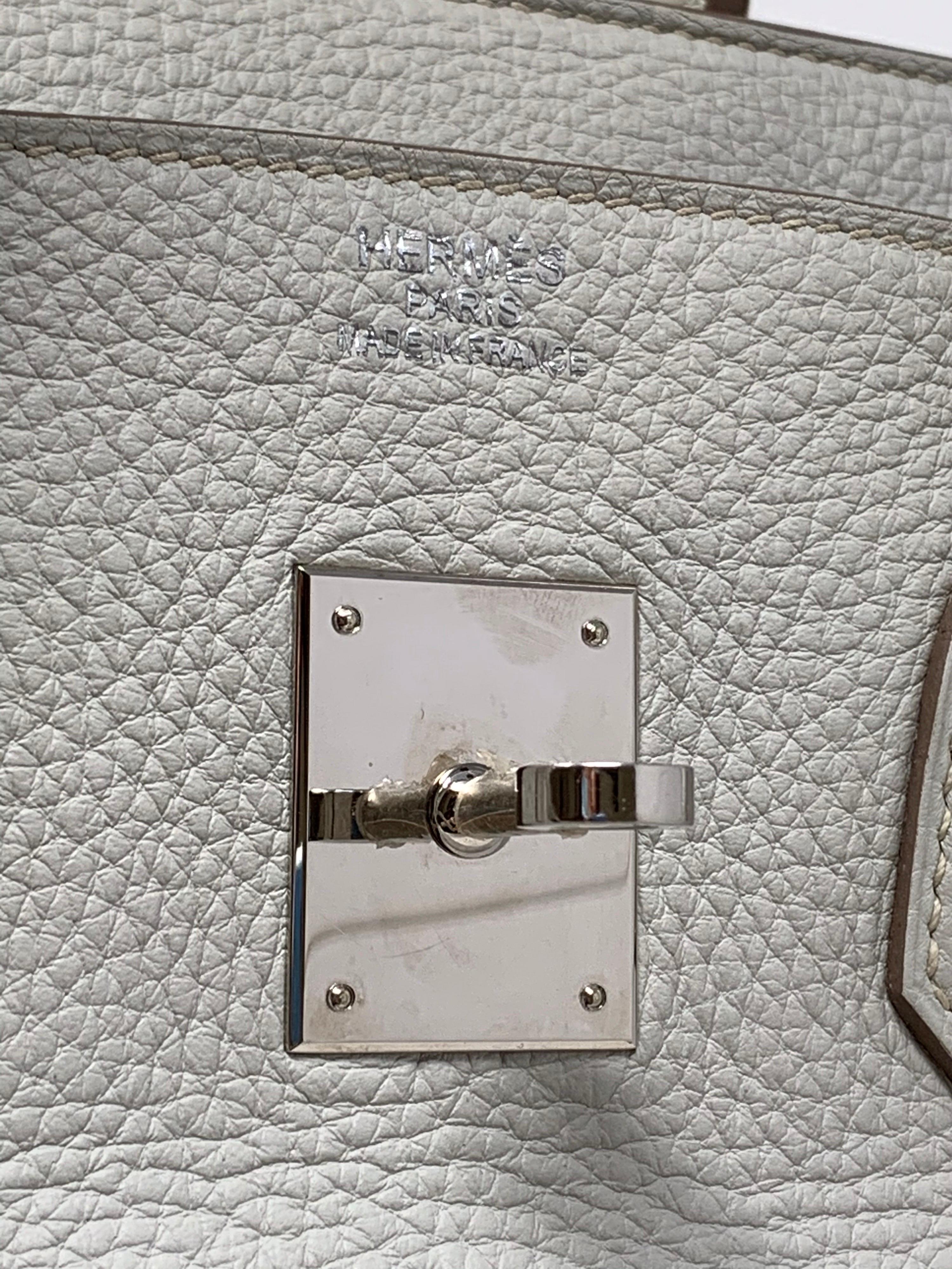 Hermès Birkin 35 Leather Bag 5