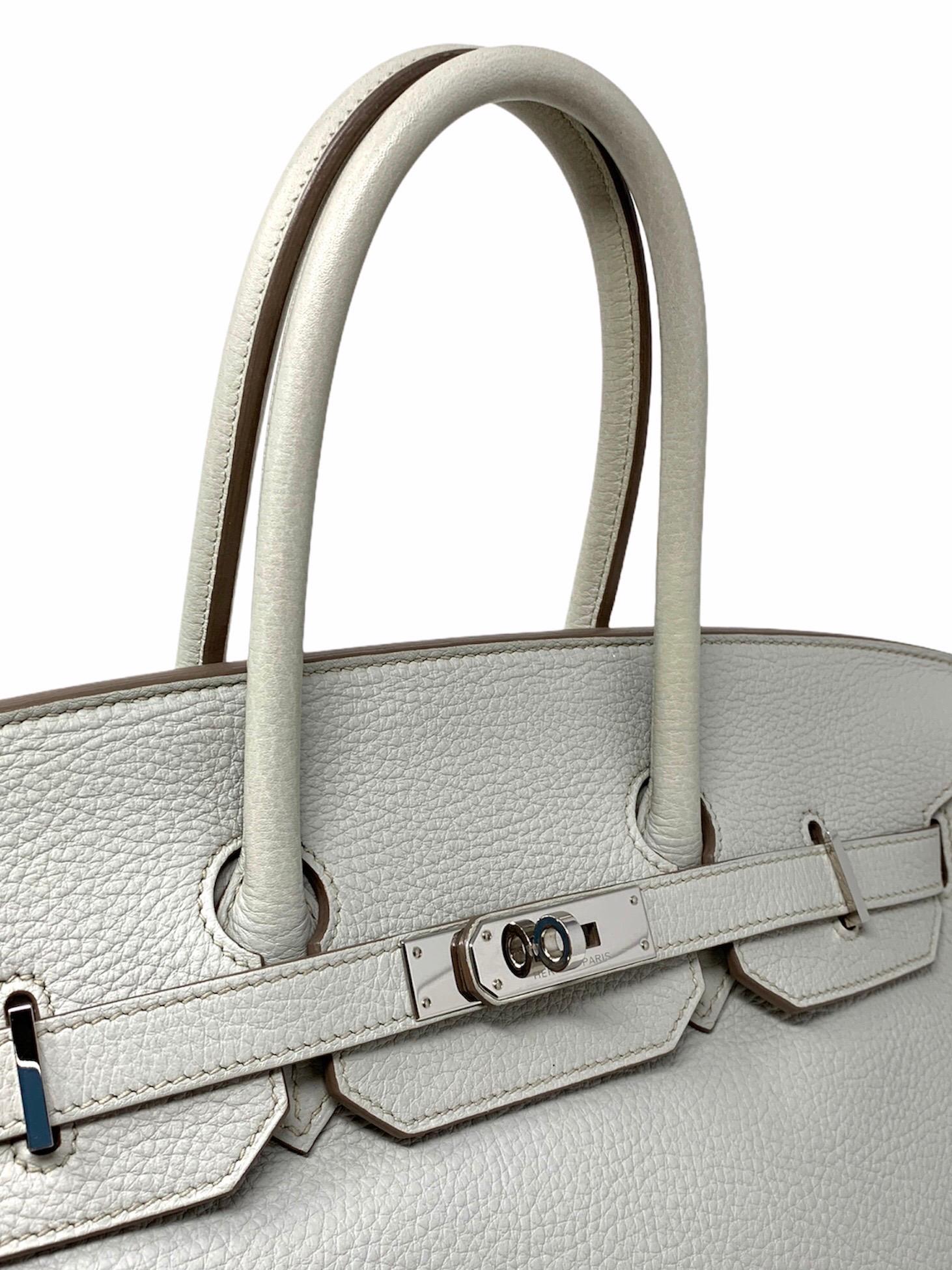 Hermès Birkin 35 Leather Bag 3