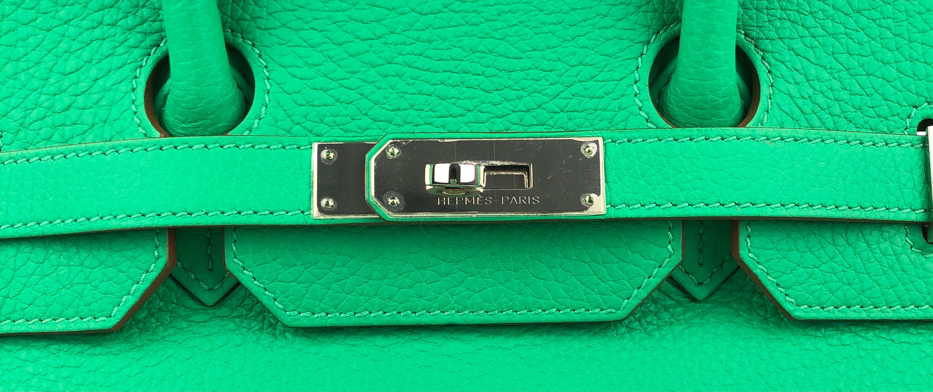 mint green birkin