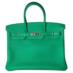 Hermès Birkin 35 Minze