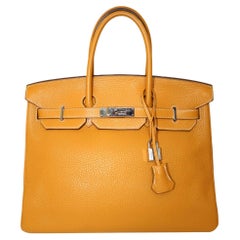 Hermès Birkin 35 Moutarde