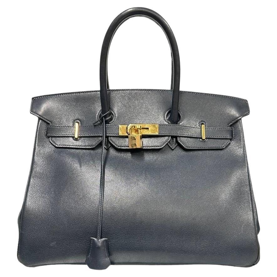Sold at Auction: Hermes birkin 40cm in Gulliver leather gold with gold  Hardware. C in square 1999