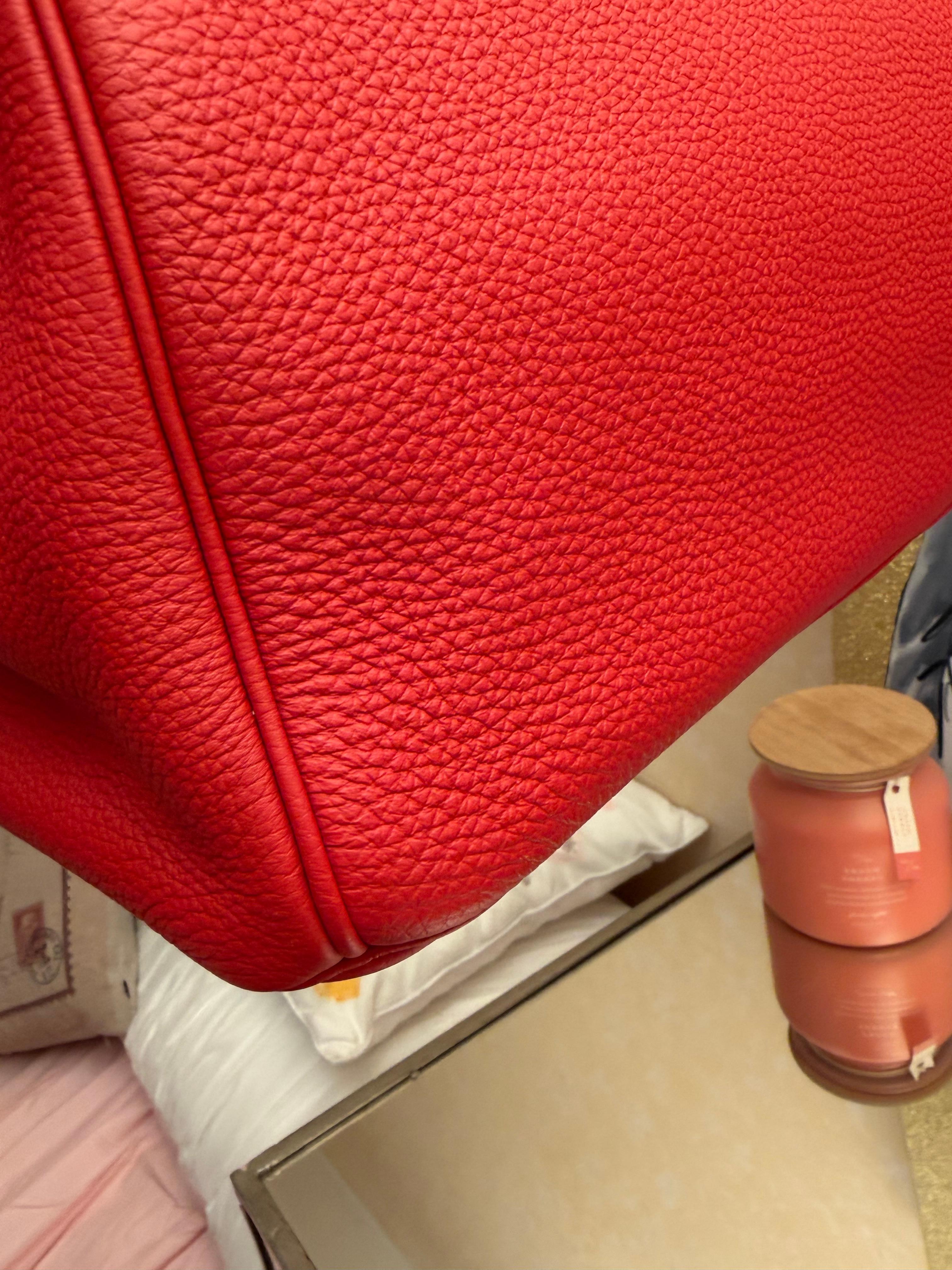 da uomo o donna Hermes Birkin 35 Rosso Togo borsa GHW in vendita