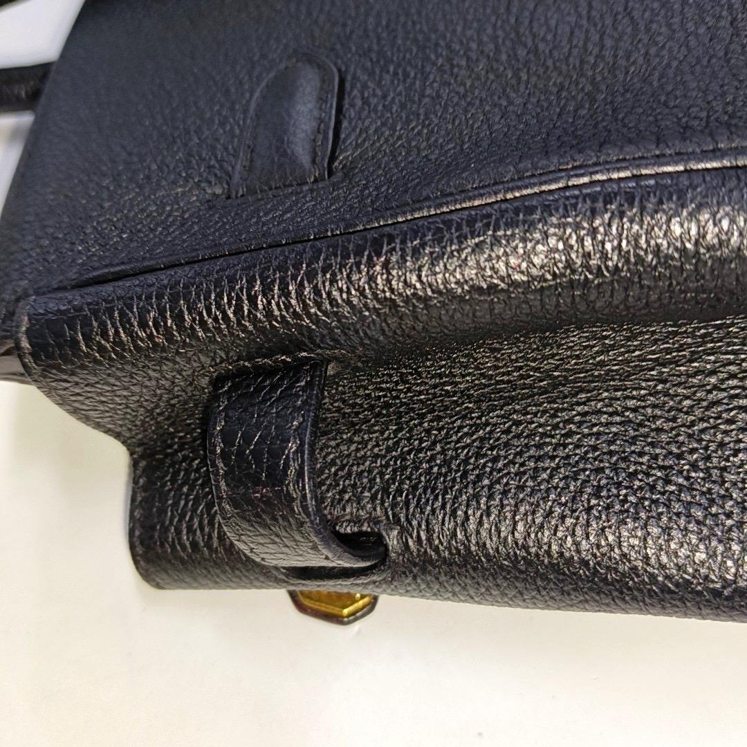 Hermes Birkin 35 Redyed Black Togo Calfskin Leather Gold-tone Hardware 2010 9