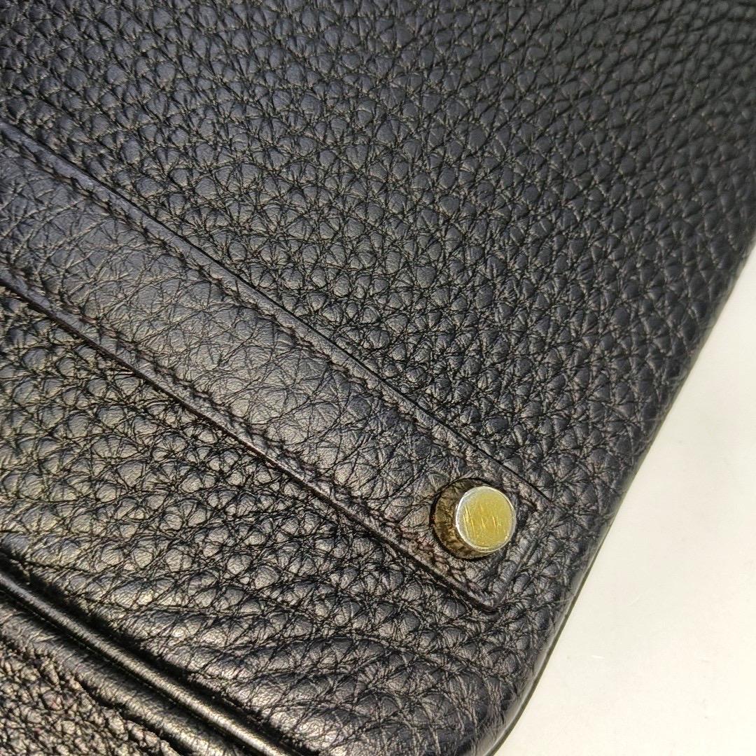 Hermes Birkin 35 Redyed Black Togo Calfskin Leather Gold-tone Hardware 2010 11