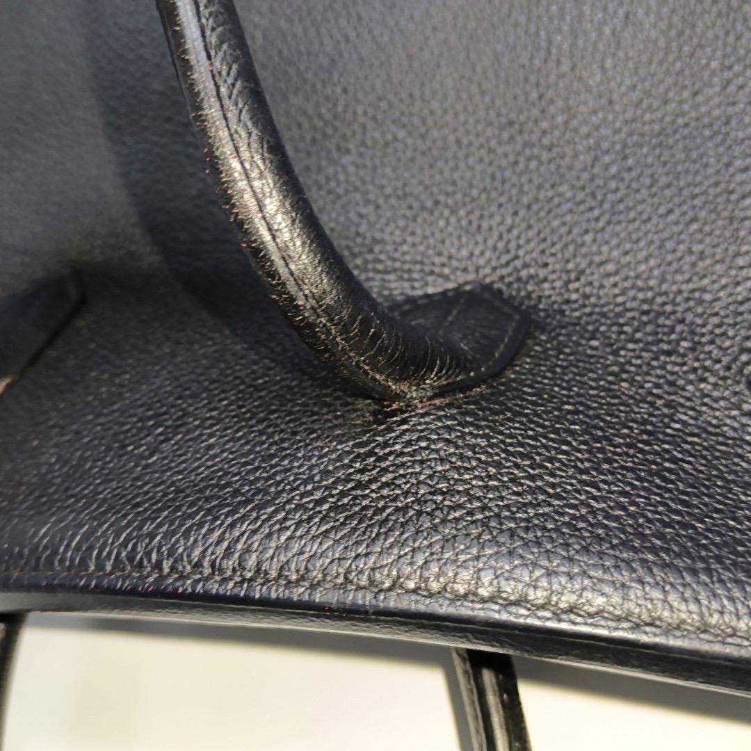 Hermes Birkin 35 Redyed Black Togo Calfskin Leather Gold-tone Hardware 2010 4