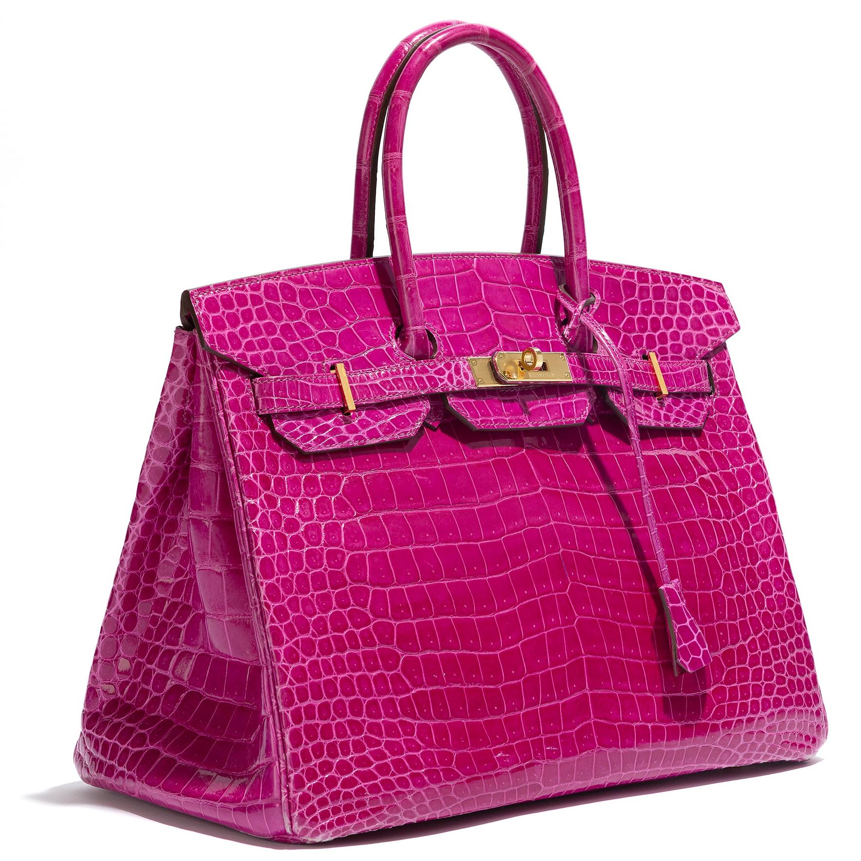 - Rose
- Cuir exotique
- Crocodile Porosus
- Matériel de couleur or
- Livré avec clés, clochette, serrure et CITES
- Livré avec son sac à poussière d'origine
- Condit : Bon
Cet article d'occasion est en bon état, avec des signes visibles d'usure. Il