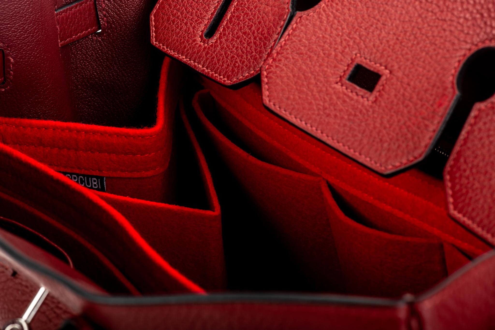 Hermes Birkin 35 Rouge H Clemence 3