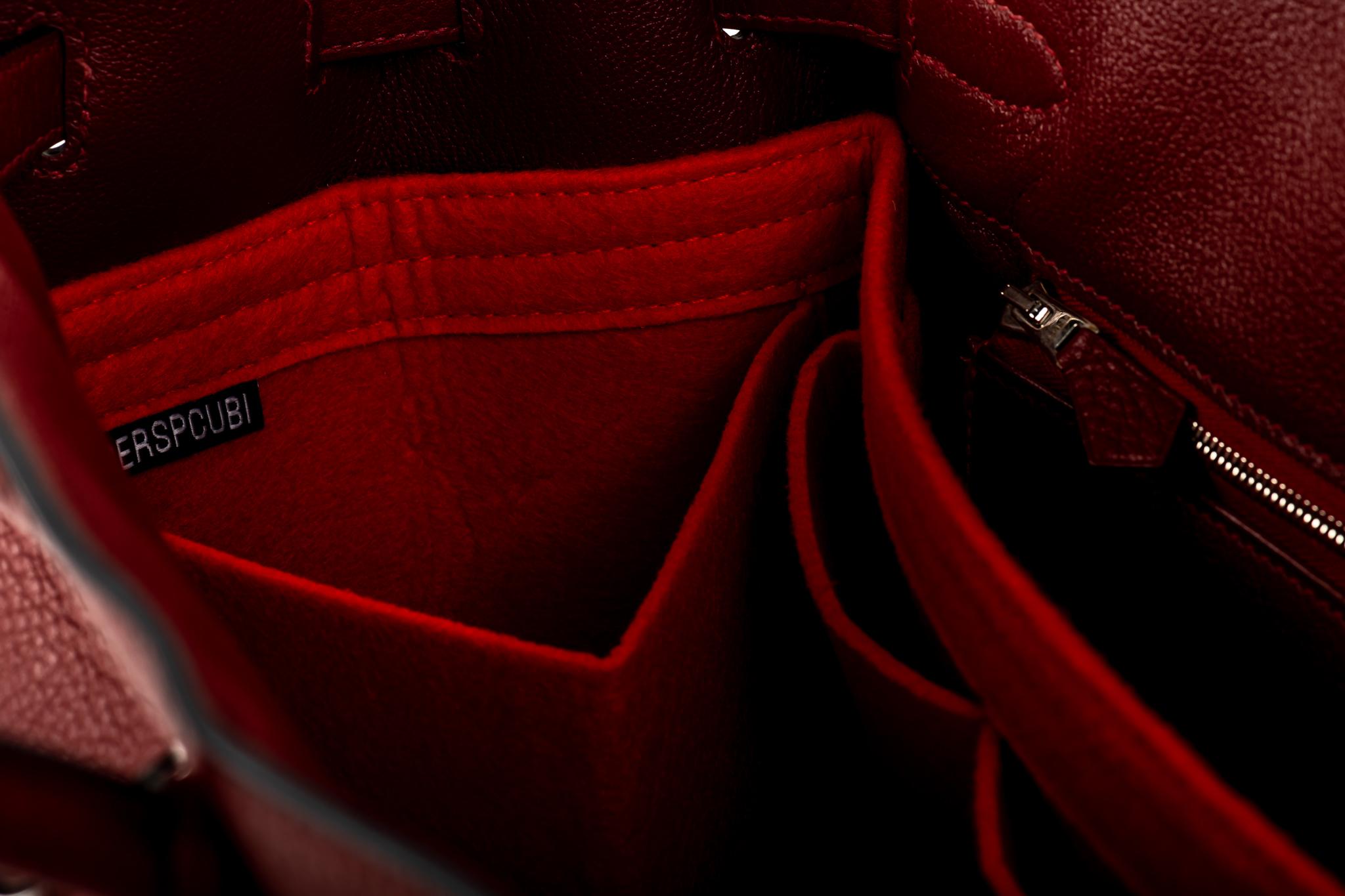 Hermes Birkin 35 Rouge H Clemence 5