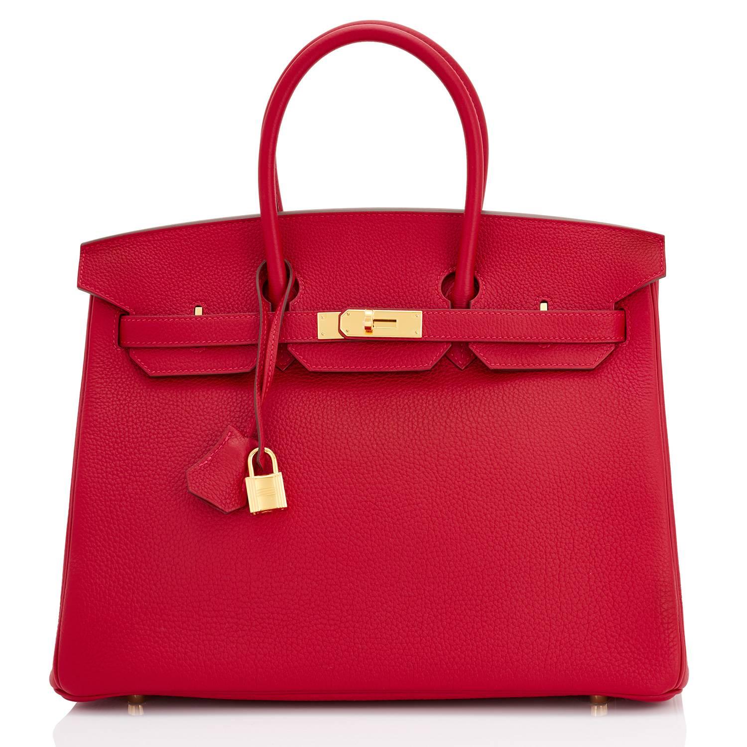 rouge vif hermes