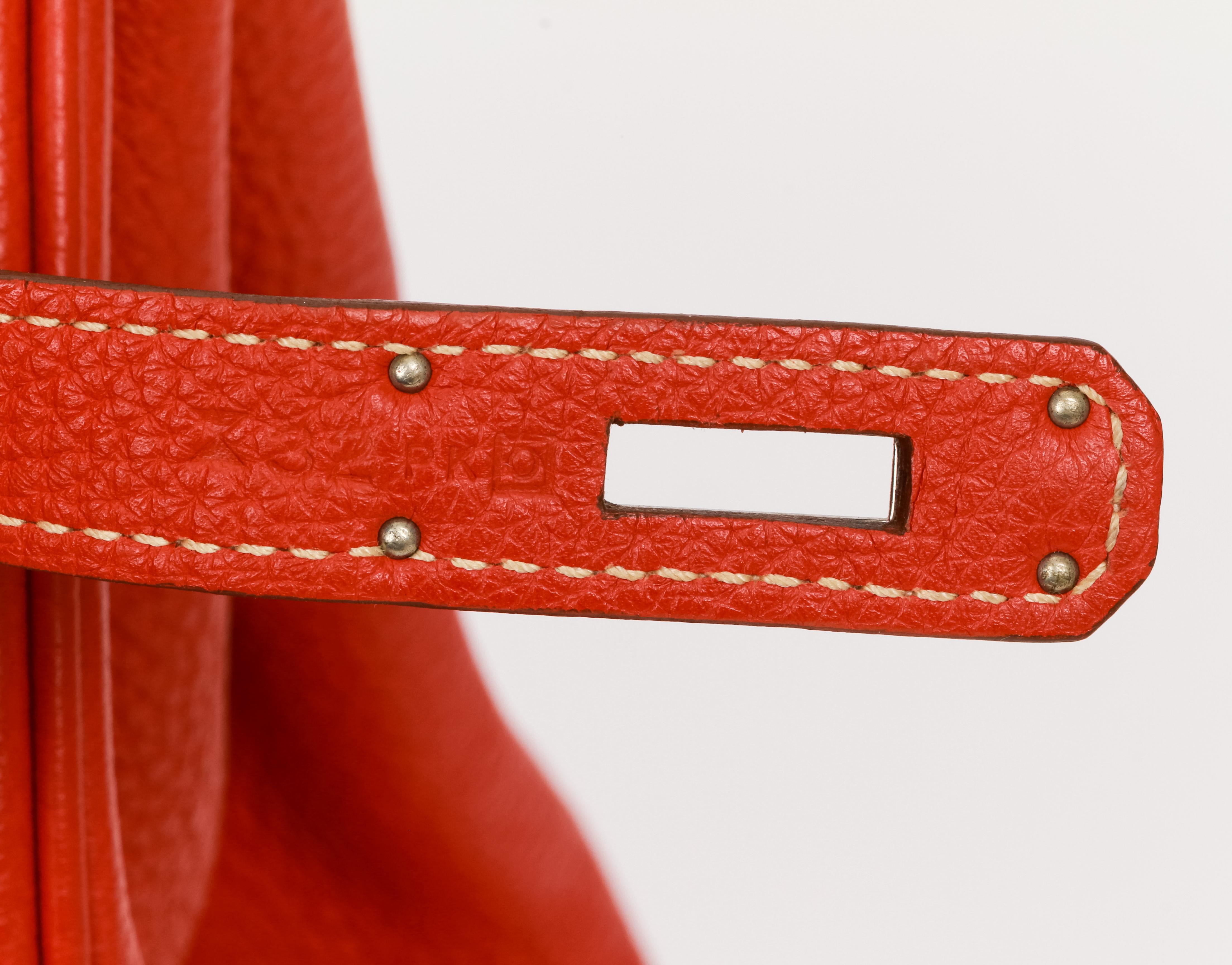 Hermes Birkin 35 Sanguigne Clemence PH Bag 2