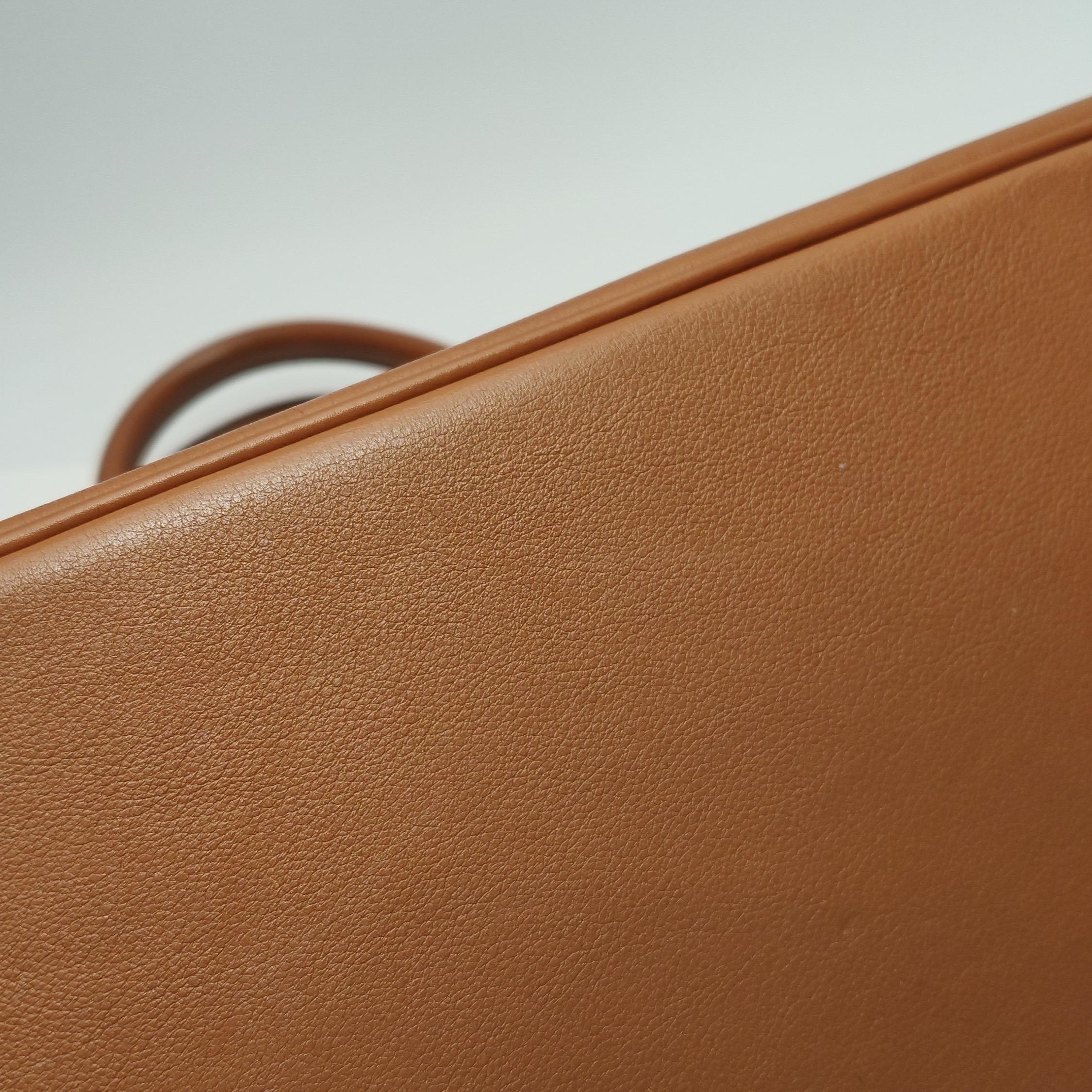 Hermes Birkin 35 Swift 37 Or Palladium Hardware 2010 7