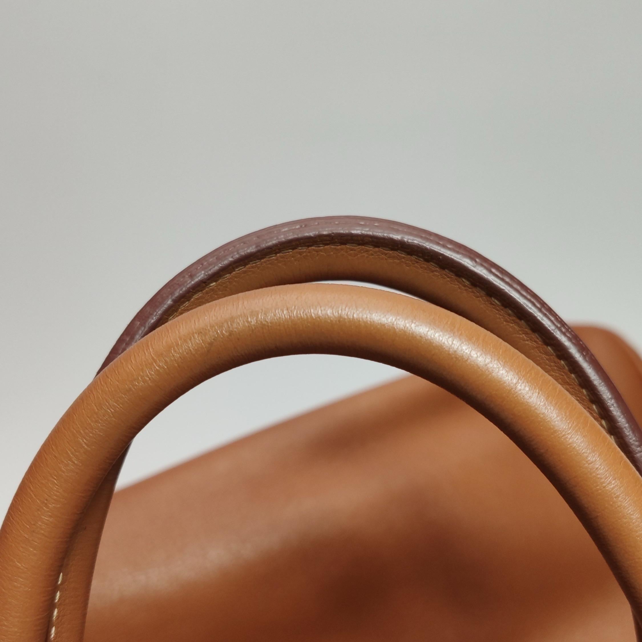 Hermes Birkin 35 Swift 37 Or Palladium Hardware 2010 12