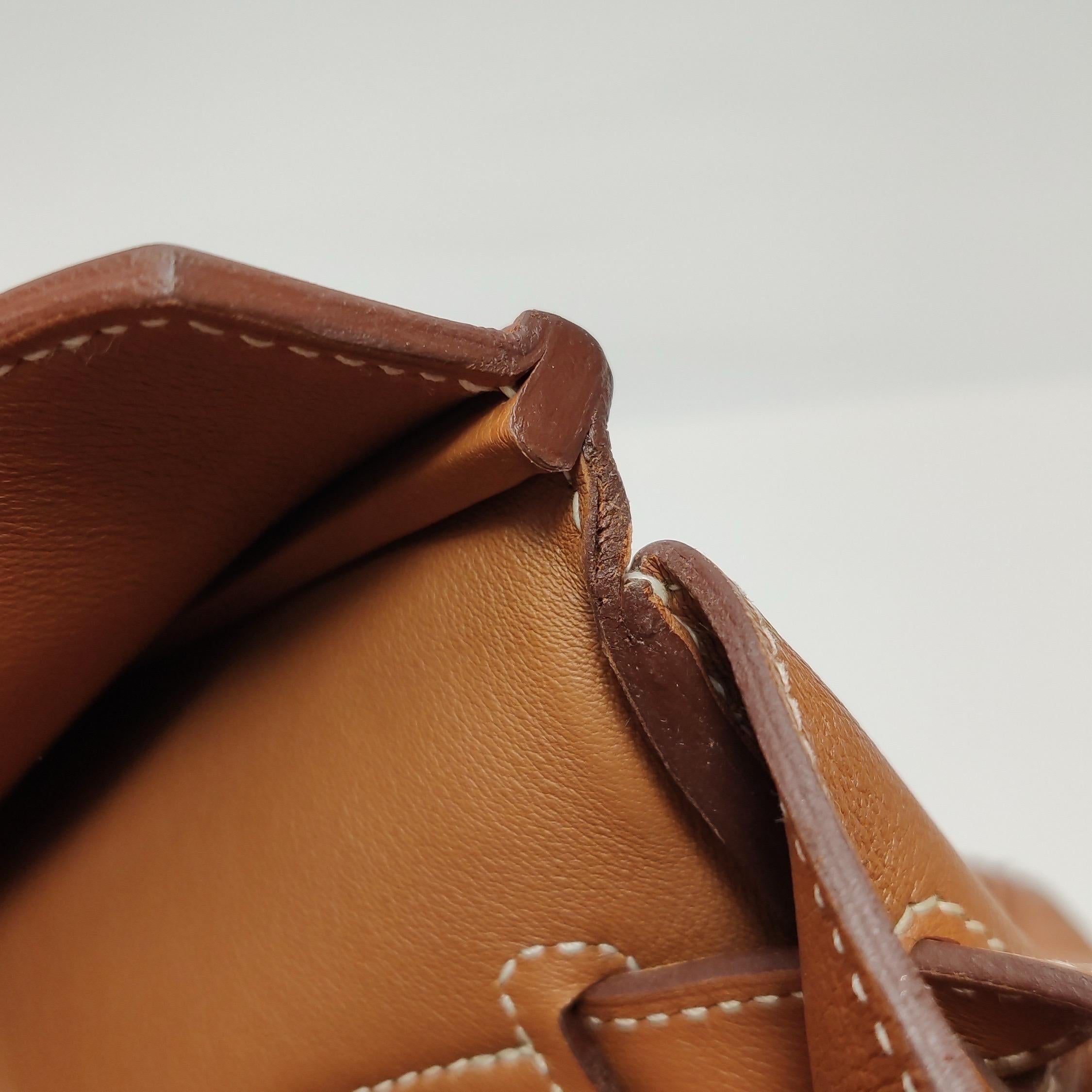 Hermes Birkin 35 Swift 37 Or Palladium Hardware 2010 13